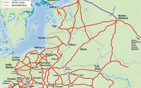 Rail Map Eastern Europe | HappyRail