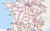 Rail Map Germany - Trains in Germany | HappyRail