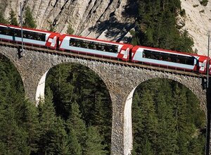 Glacier Express Switzerland | Trains in Europe