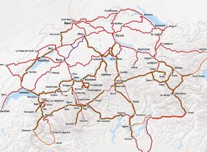 Switzerland by train | Cheap Train Tickets and Rail Tour Packages