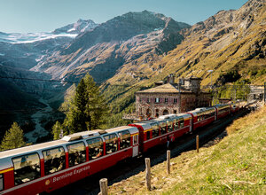 Rondreizen per trein