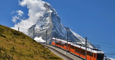 groepsreis Zwitserland 1e klas met bagagevervoer