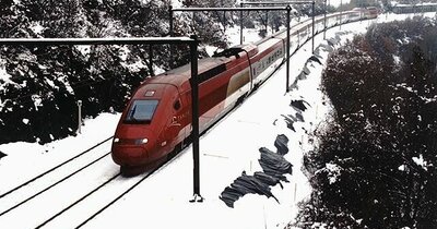 Eurostar Snow - Wintersporttrein Frankrijk 