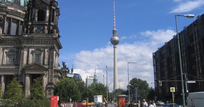 Stedentrip Berlijn - Trein en Hotel