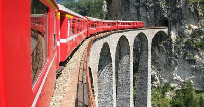 Train Tickets Switzerland - All Train Travel
