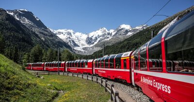 Grand Train Tour Switzerland