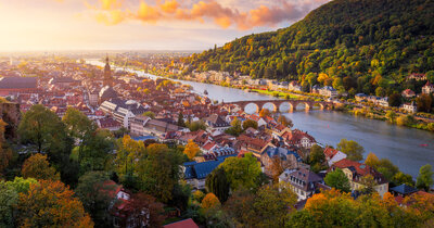 Stedentrip Heidelberg - Trein en Hotel Duitsland