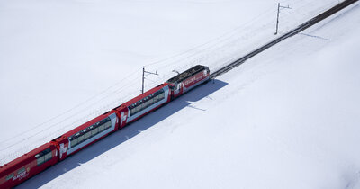 Glacier Express Winter - Zwitserland Treinrondreis