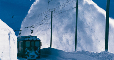 Front page Denkend aan Zwitserse Winters