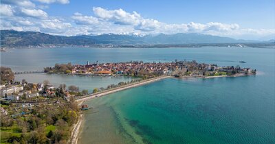 Treinrondreis Bodensee | Treinreizen Duitsland, Zwitserland, Oostenrijk