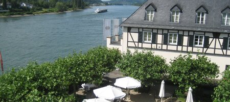 Trein en Hotel Unkel - Rheinhotel Schultz