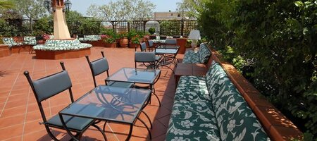 Hotel Diana Roof Garden | Rome City Break - Train and Hotel