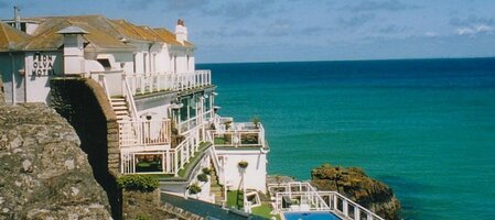Vakantie Cornwall - Trein en Hotel - Pedn Olva