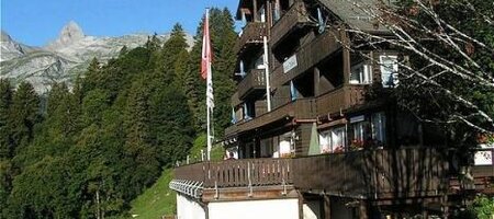 Vakantie Braunwald - Trein en Hotel - Tödiblick