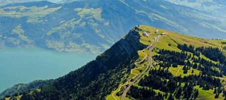 Vakantie Rigi - Trein en Hotel - Alpina