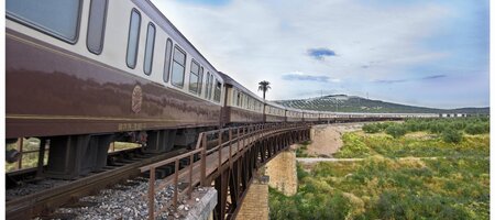 Luxe treinen - Treinreizen Spanje -  Al Andalus
