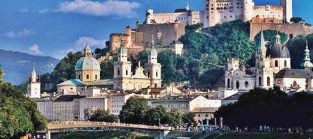 Stedentrip Salzburg - Trein & NH Hotel Salzburg City****, Salzburg