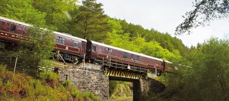 Scotland's Classic Splendour | Belmond Royal Scotsman - Luxury Train Scotland