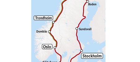 Grand Tour Scandinavia / Lofoten | Map
