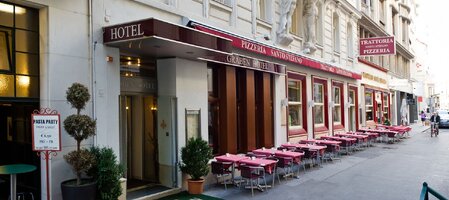 Hotel Graben | Vienna City Break - Train and Hotel