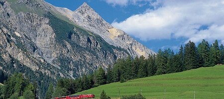 Graubunden en Bernina Express | Rondreis Zwitserland per Trein