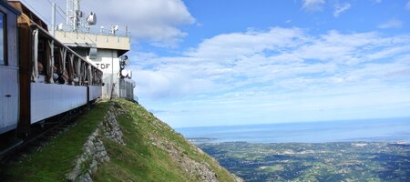 Pyreneeën treinen