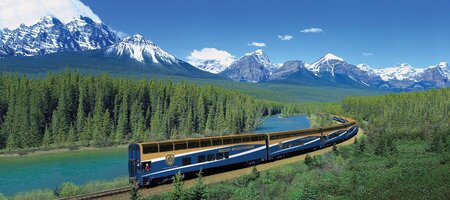 First Passage to the West | The Rocky Mountaineer - Luxury Train Canada