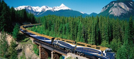 Journey through the Clouds | The Rocky Mountaineer - Luxury Train Canada