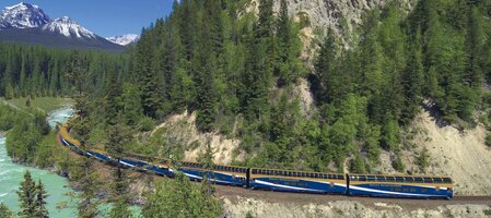 Luxe trein Noord Amerika - Rocky Mountaineer Canada