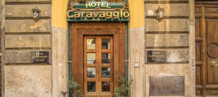 Stedentrip Rome - Trein en Hotel - Caravaggio