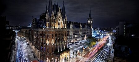 St Pancras Renaissance | London City Break - Train and Hotel