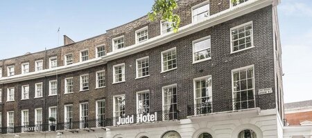 Judd Hotel | London City Break - Train and Hotel