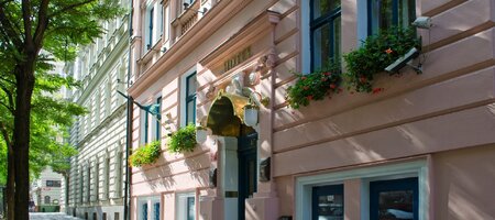 Stedentrip Praag, trein & hotel, hotel Anna