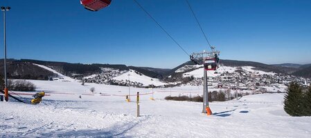 Wintersportvakantie Winterberg Willingen   trein en hotel   Hotel am Park
