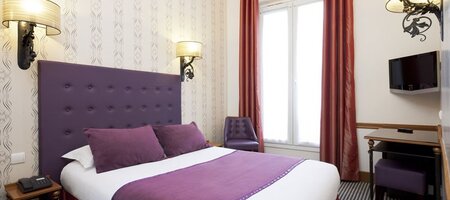Stedentrip Parijs - Trein en Hotel - Ducs d'Anjou