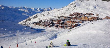 Vakantie Val Thorens   trein en hotel - Résidence Val Thorens