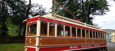 Treinrondreis Isle of Man