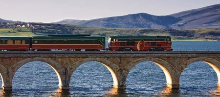 Luxe trein Spanje - La Robla