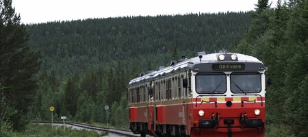 Inlandsbanan | Rail Tour Sweden