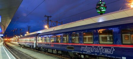 Nachttrein Oostenrijk Innsbruck / Wenen - ÖBB Nightjet 