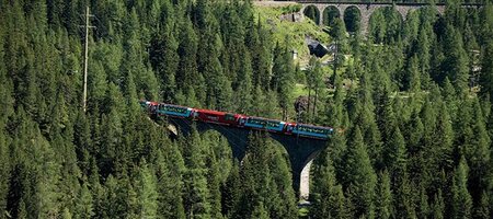 Rail Adventure Zwitserland  | Rondreis Zwitserland Trein