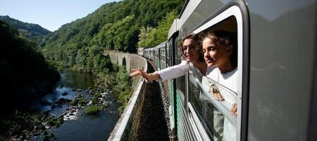 Treinrondreis Frankrijk: Auvergne, Cevennen, Gorges d'Allier