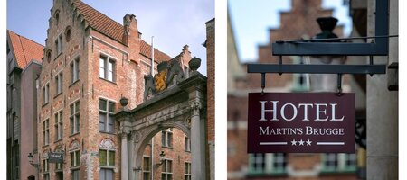 Hotel Martin's | Bruges City Break - Train and Hotel