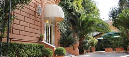 Stedentrip Rome - Trein en Hotel - Villa delle Rose