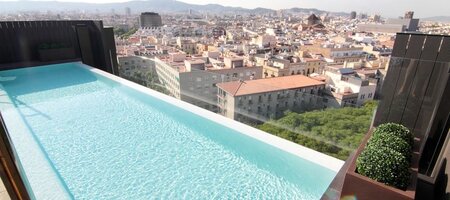 Stedentrip Barcelona - Trein en Hotel Andante