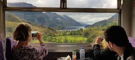 Groepsreis Schotland 1e klas | Rondreis Schotland per Trein