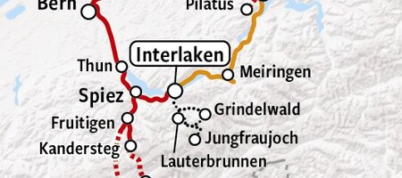 Tops of Europe | Kaart