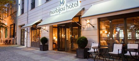 Hotel Monbikjou - Trein en Hotel