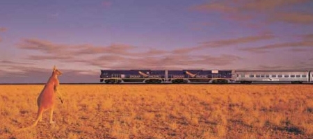 De Mooiste Treinreizen in de wereld | Indian Pacific 