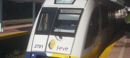 Trein en Fiets Spanje 